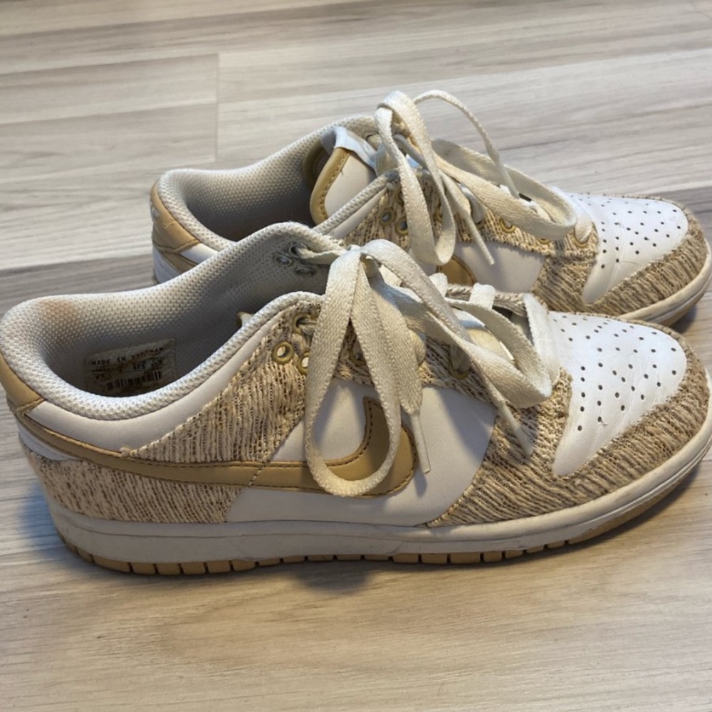 Nike Linen Dunk lows (SOLD)
